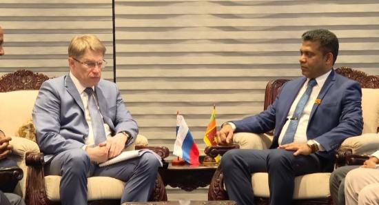 Russia Offers Support to Upgrade SL Healthcare
